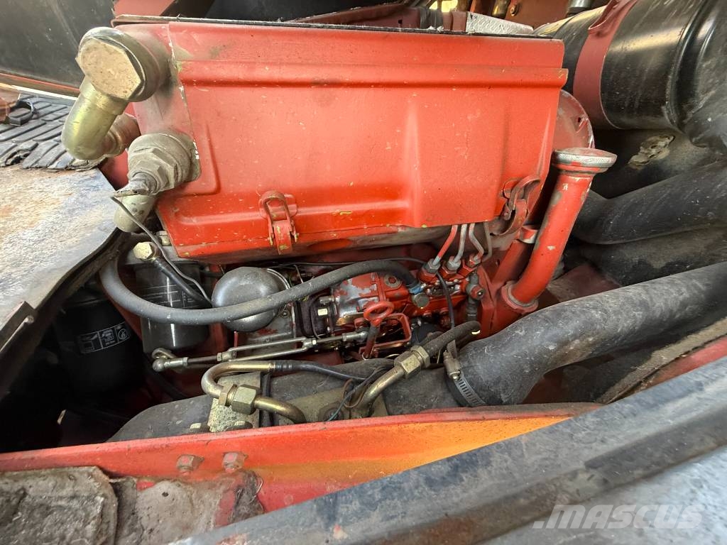 Linde H 25 D Diesel Stapler