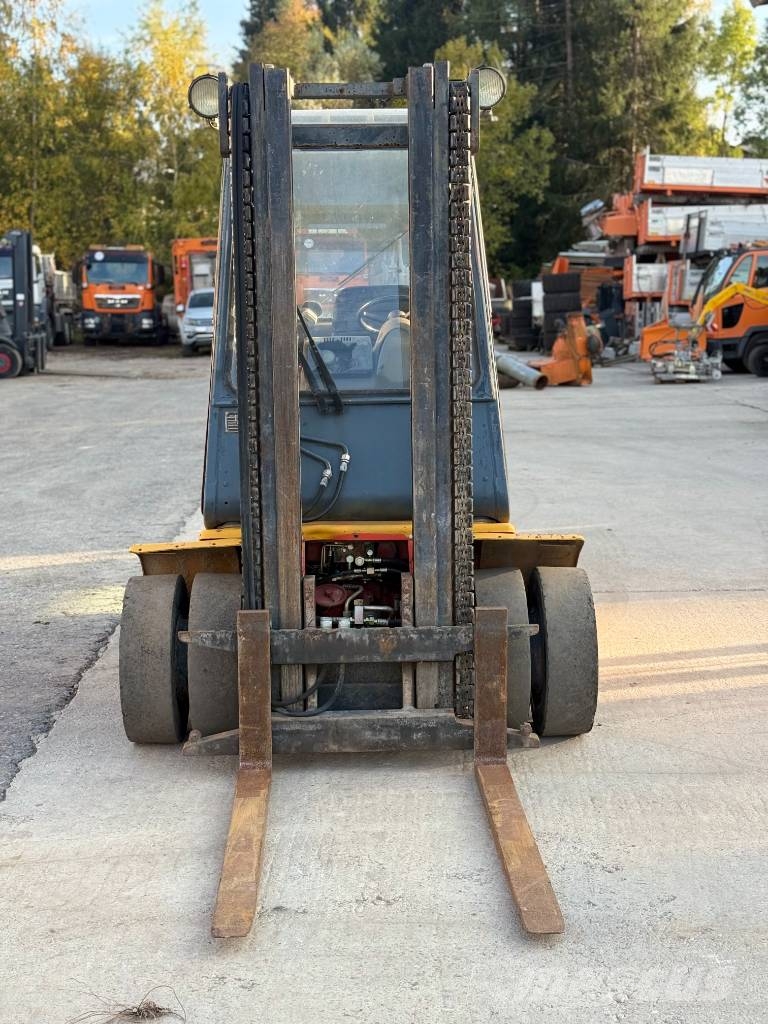 Linde H 25 D Diesel Stapler