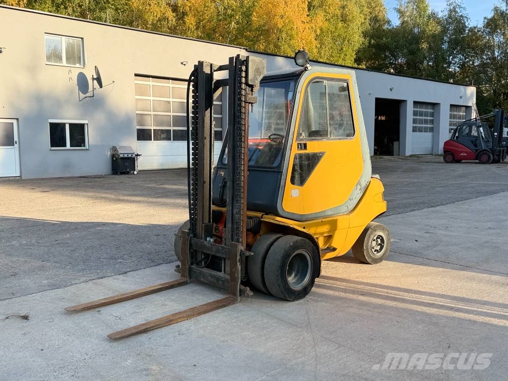 Linde H 25 D Diesel Stapler