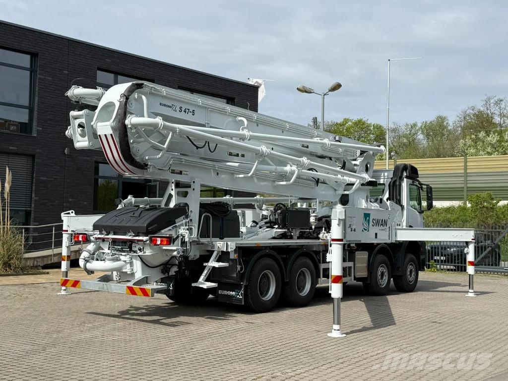 Mercedes-Benz Arocs 4142 Mercedes-Benz Arocs 5 4542 8x4 SWAN TSP Camiones hormigonera