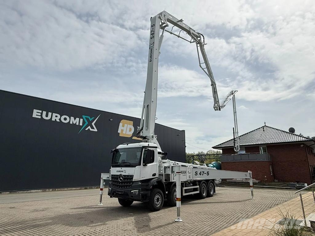 Mercedes-Benz Arocs 4142 Mercedes-Benz Arocs 5 4542 8x4 SWAN TSP Camiones hormigonera