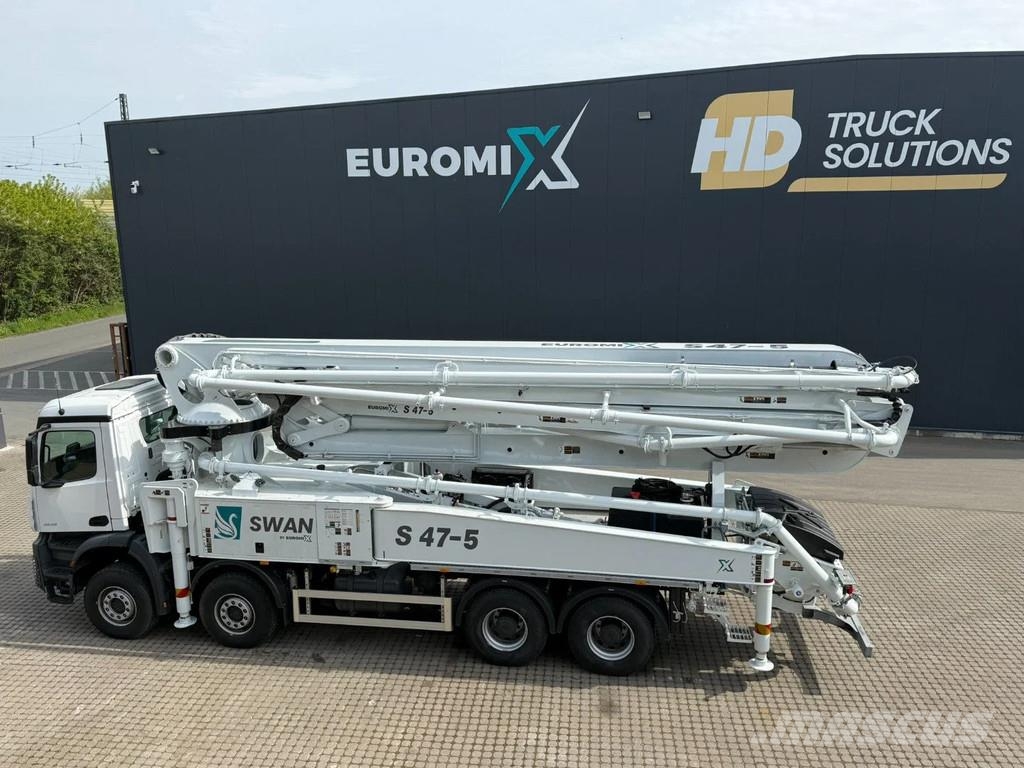 Mercedes-Benz Arocs 4142 Mercedes-Benz Arocs 5 4542 8x4 SWAN TSP Camiones hormigonera