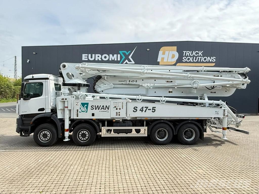 Mercedes-Benz Arocs 4142 Mercedes-Benz Arocs 5 4542 8x4 SWAN TSP Camiones hormigonera