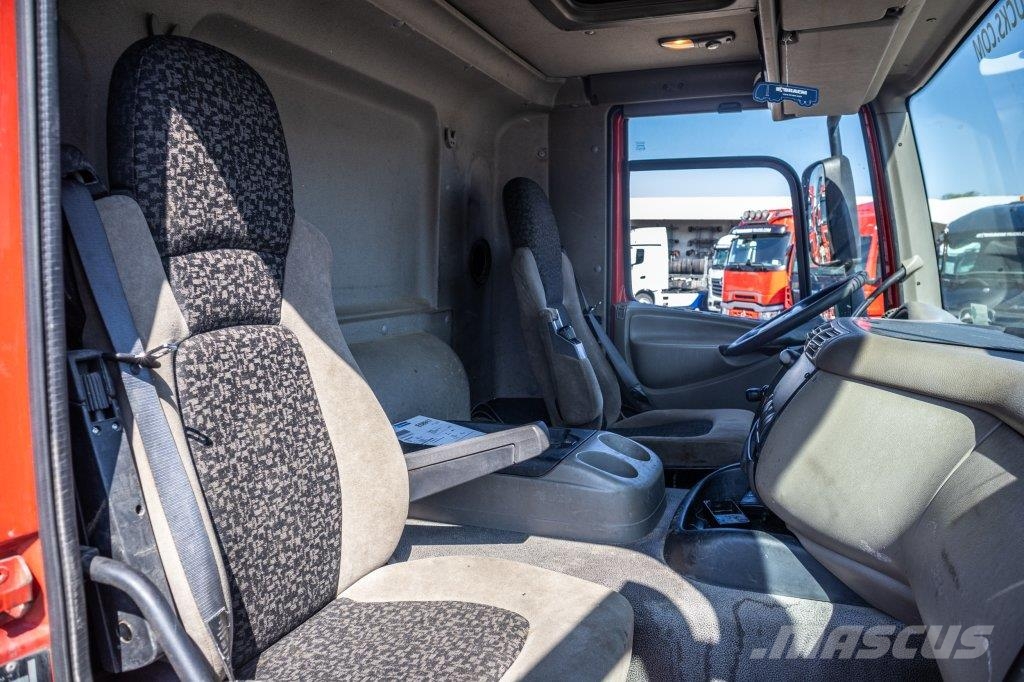 DAF CF 410-8X4+MKG 141A2 - EURO 5 吊鉤式起重車