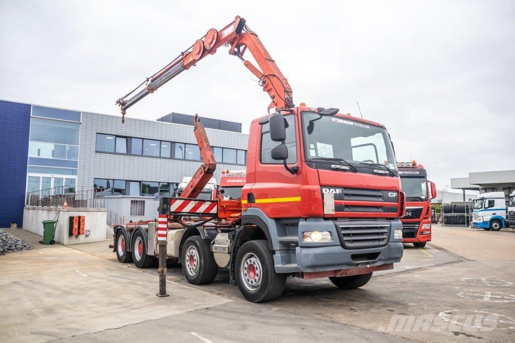 DAF CF 410-8X4+MKG 141A2 - EURO 5 吊鉤式起重車