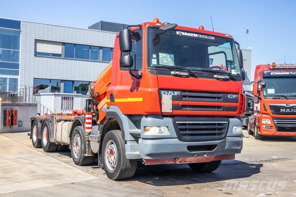 DAF CF 410-8X4+MKG 141A2 - EURO 5 吊鉤式起重車