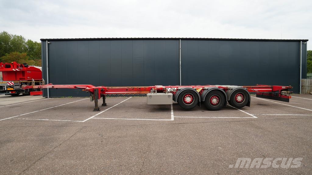 D-tec VCC-01 FLEXITRAILER MULTI CONTAINER CHASSIS Containerauflieger