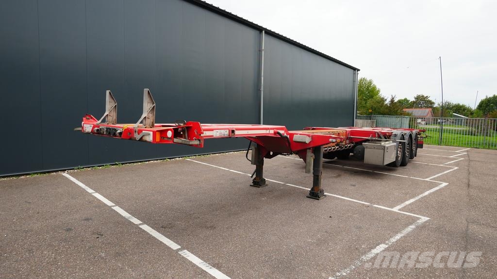 D-tec VCC-01 FLEXITRAILER MULTI CONTAINER CHASSIS Containerauflieger