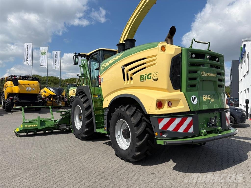 Krone BiG X 780 *275 Trommelstunden* Zāles smalcinātāji