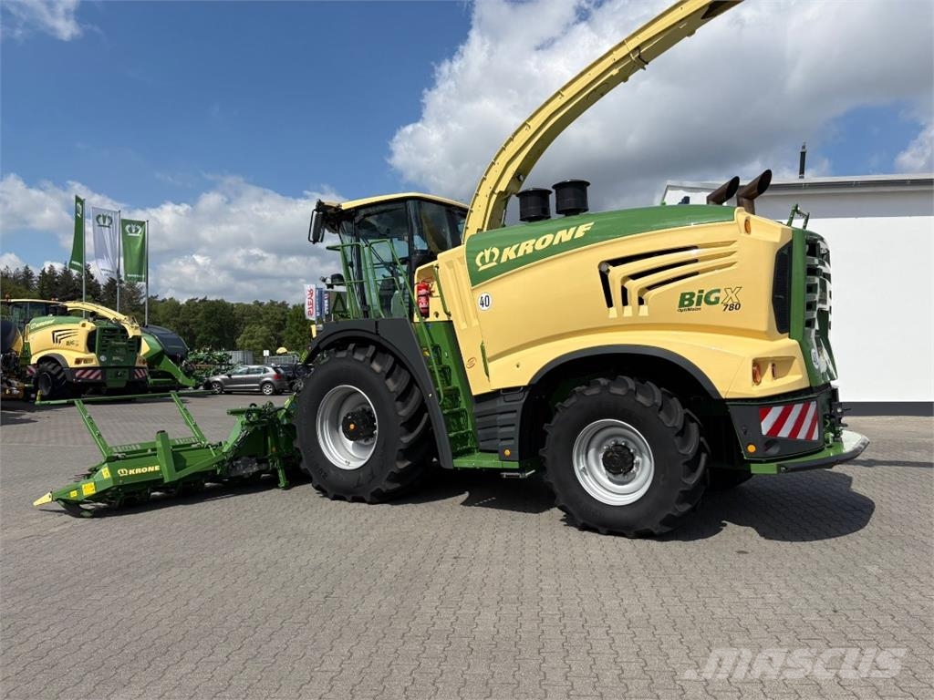Krone BiG X 780 *275 Trommelstunden* Zāles smalcinātāji