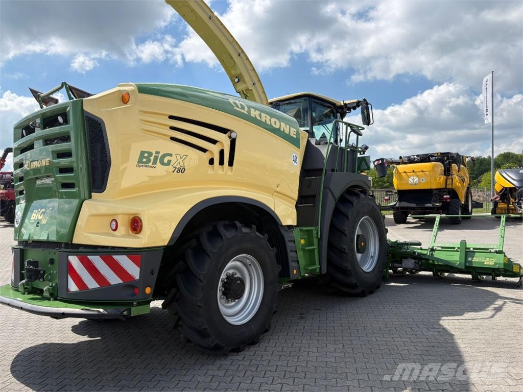 Krone BiG X 780 *275 Trommelstunden* Zāles smalcinātāji