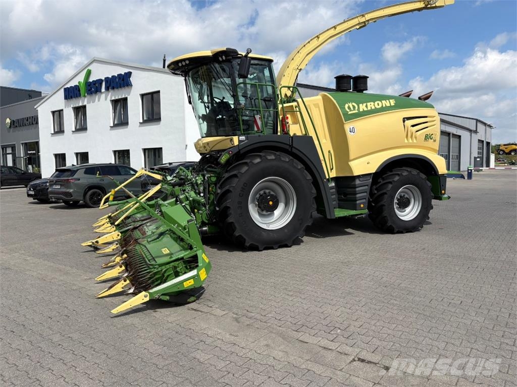 Krone BiG X 780 *275 Trommelstunden* Zāles smalcinātāji