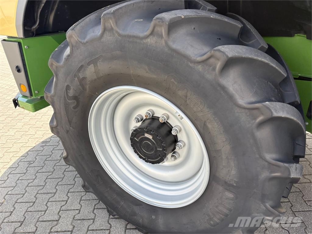 Krone BiG X 780 *275 Trommelstunden* Zāles smalcinātāji
