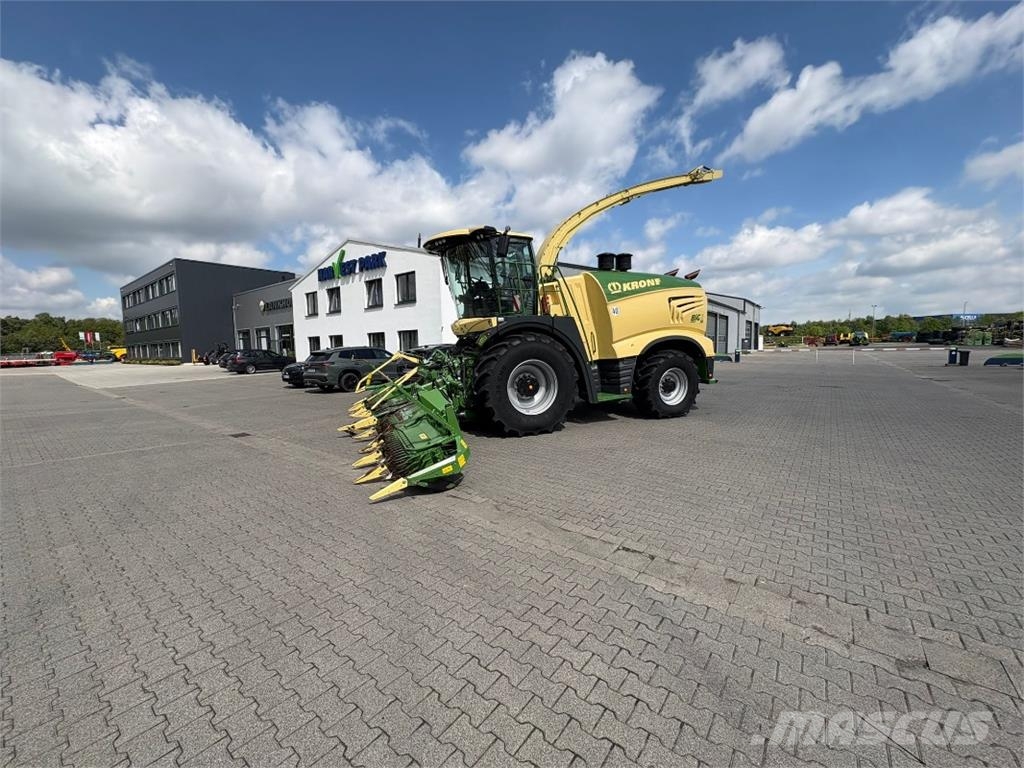 Krone BiG X 780 *275 Trommelstunden* Zāles smalcinātāji