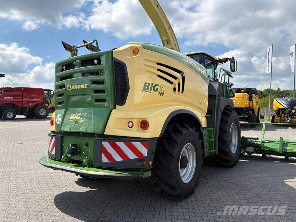 Krone BiG X 780 *Aktionspreis-275 Trommelstunden* Silaj makinasi