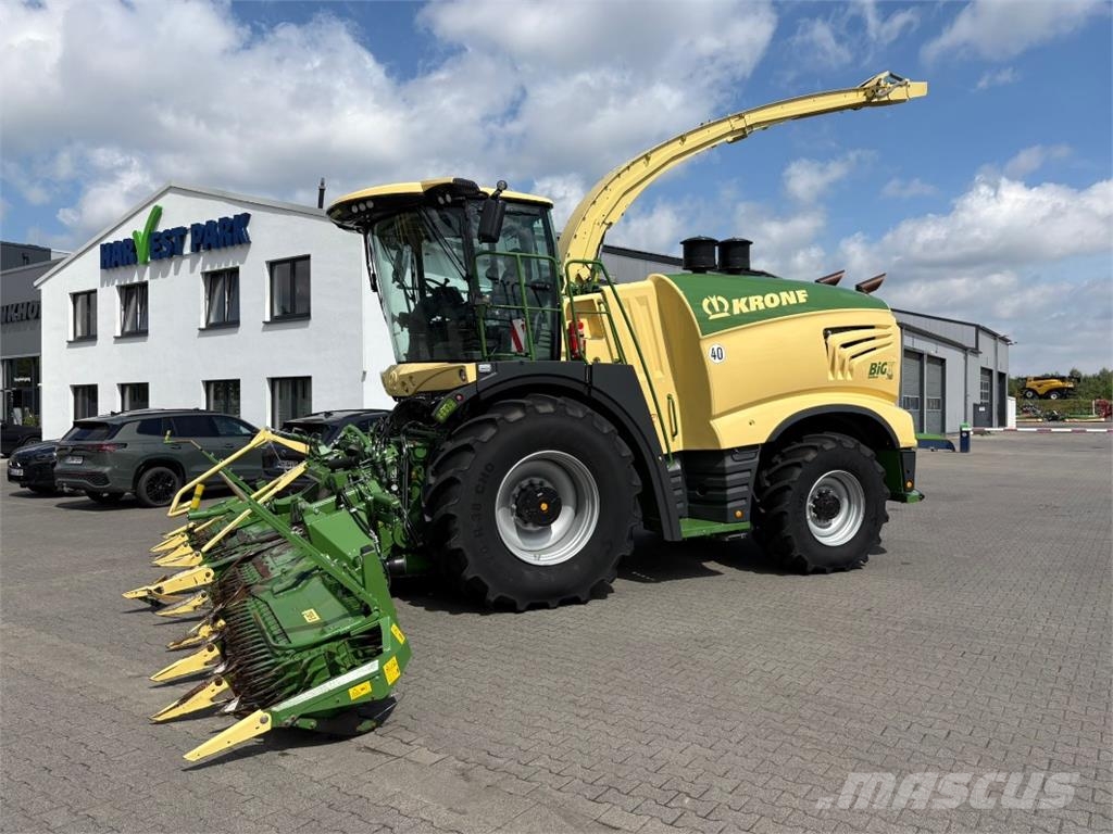 Krone BiG X 780 *Aktionspreis-275 Trommelstunden* Silaj makinasi