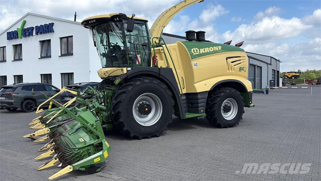 Krone BiG X 780 *Aktionspreis-275 Trommelstunden* Silaj makinasi