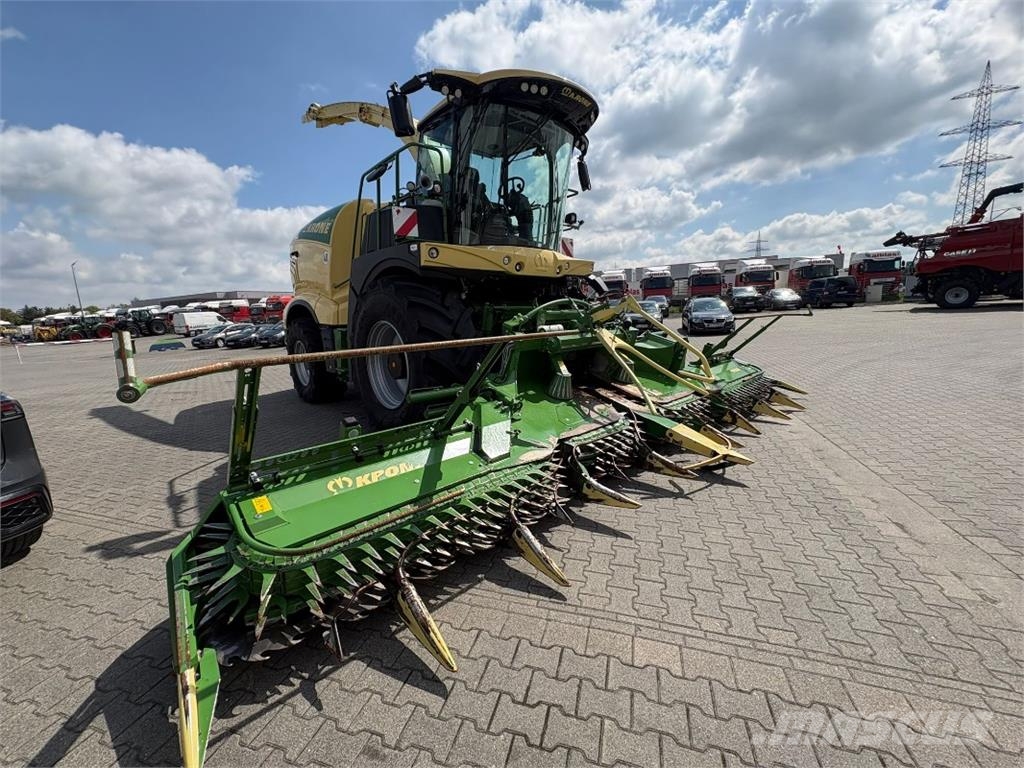 Krone BiG X 780 *Aktionspreis-275 Trommelstunden* Silaj makinasi