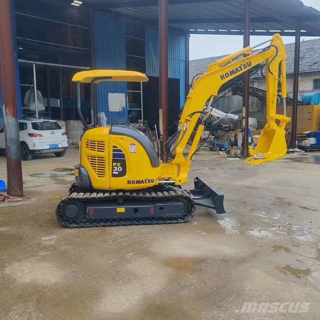 Komatsu PC 30 MR Εκσκαφάκι (διαβολάκι) < 7t
