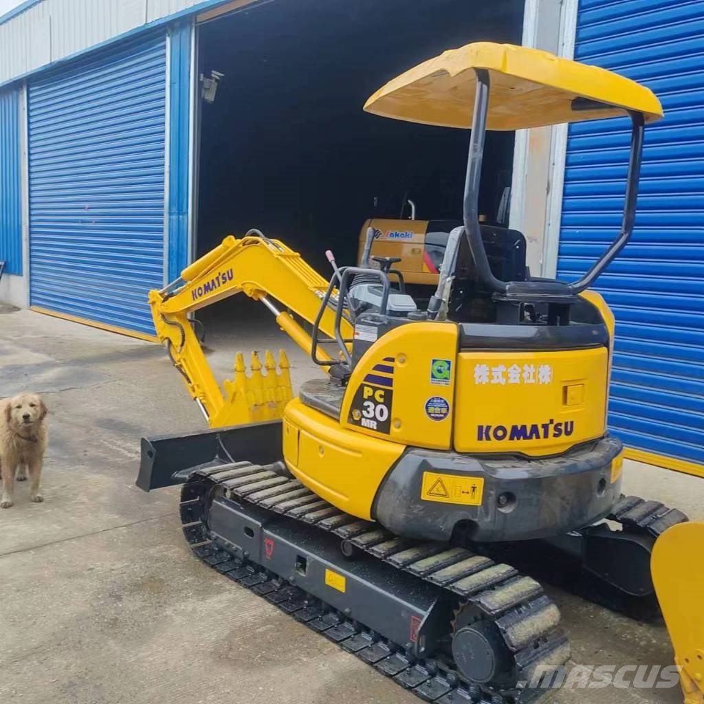 Komatsu PC 30 MR Εκσκαφάκι (διαβολάκι) < 7t