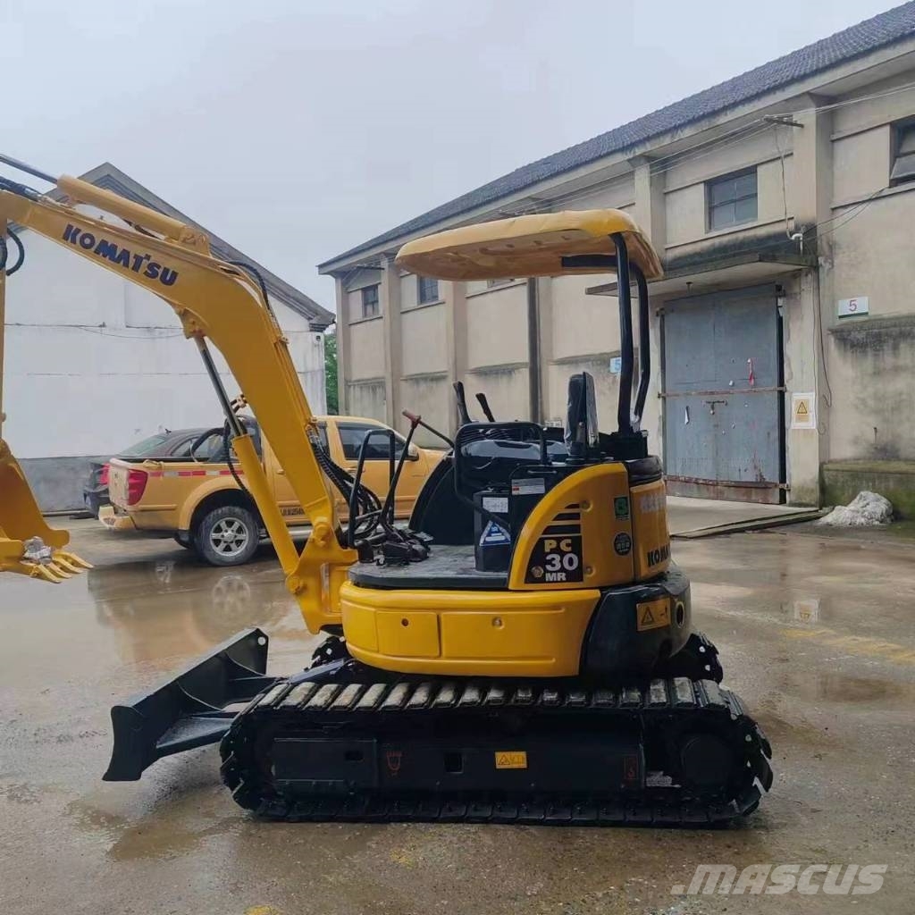 Komatsu PC 30 MR Εκσκαφάκι (διαβολάκι) < 7t