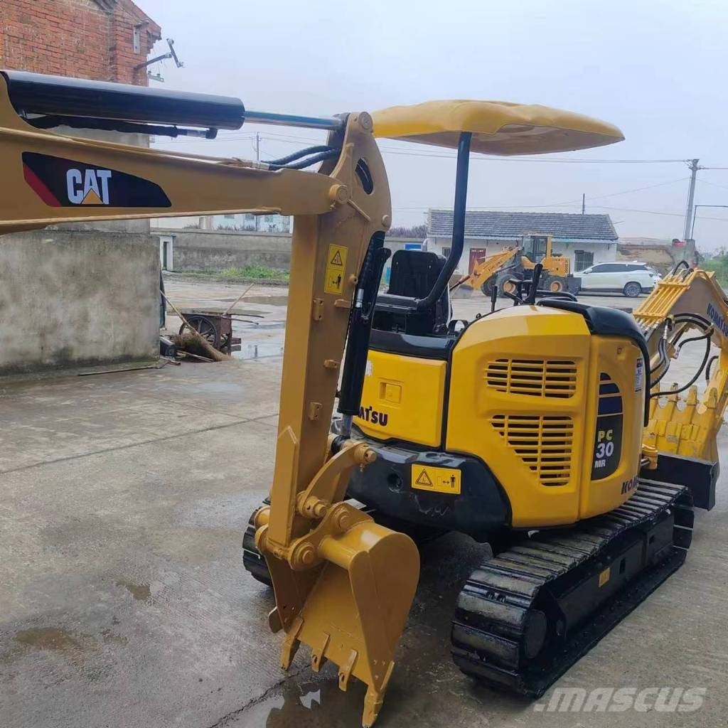 Komatsu PC 30 MR Εκσκαφάκι (διαβολάκι) < 7t