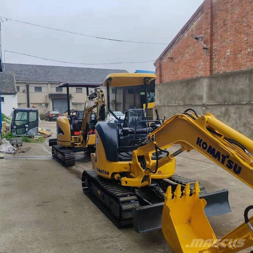 Komatsu PC 30 MR Εκσκαφάκι (διαβολάκι) < 7t