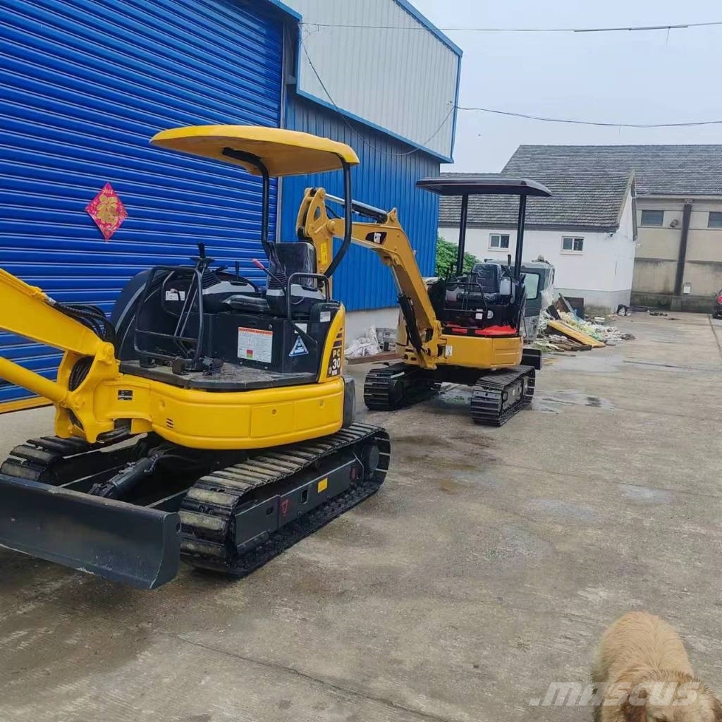 Komatsu PC 30 MR Εκσκαφάκι (διαβολάκι) < 7t