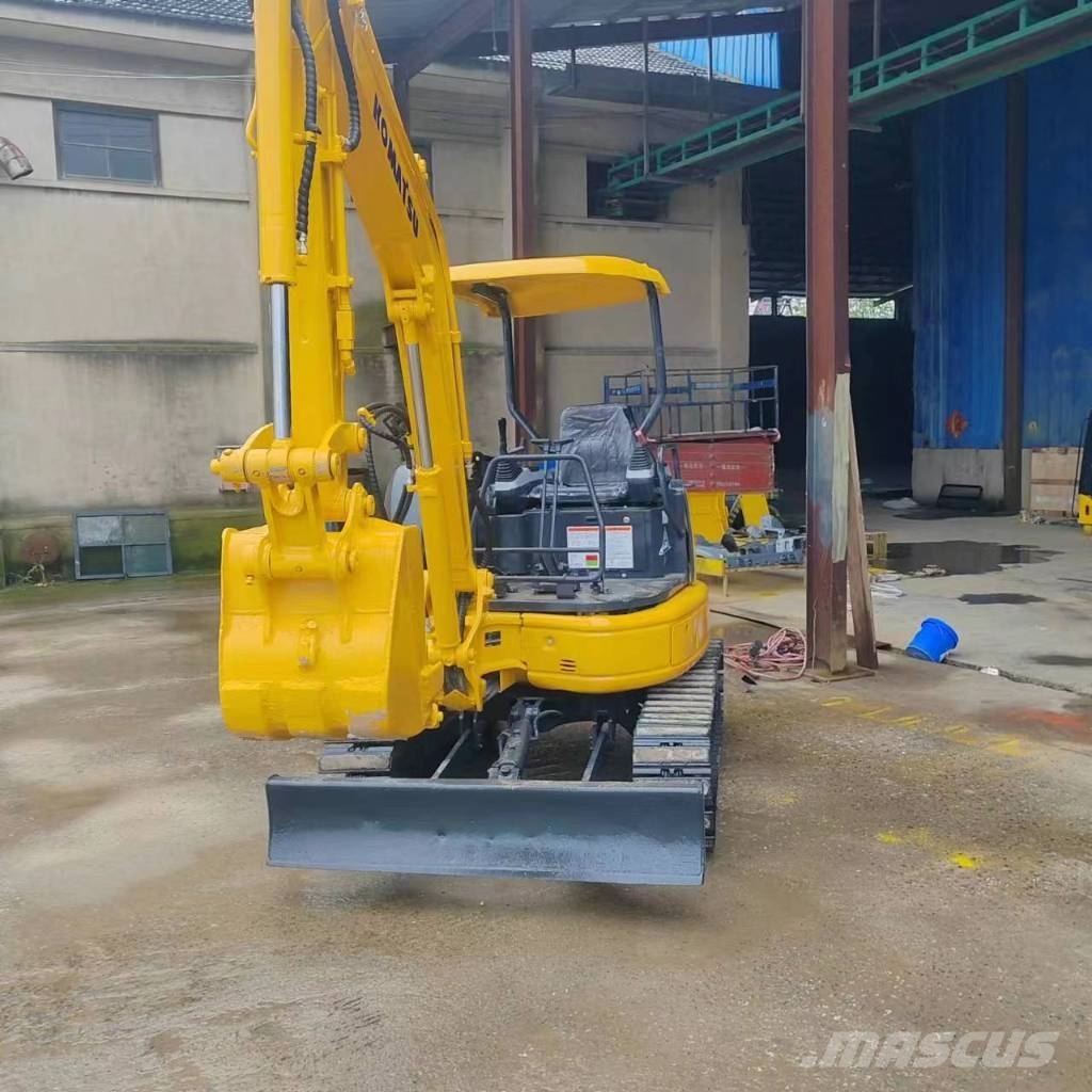 Komatsu PC 30 MR Εκσκαφάκι (διαβολάκι) < 7t