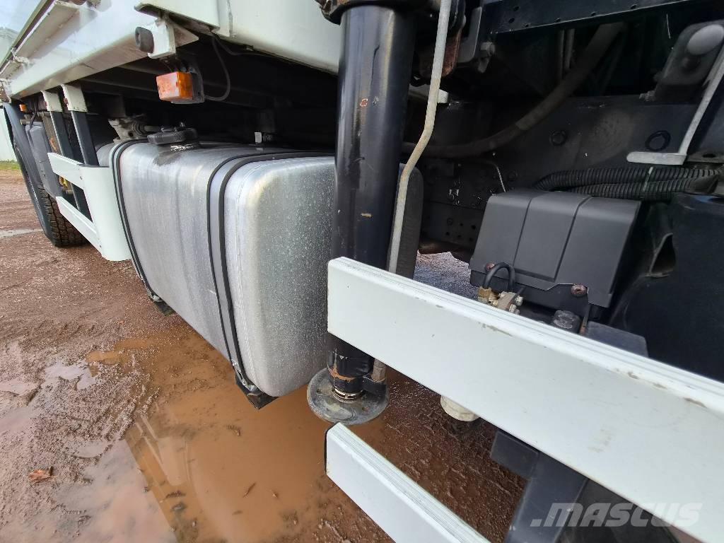 Iveco AD 190 S31/P Stralis 310 / HIAB 099BS-2 HIDUO Tovornjaki s kesonom/platojem