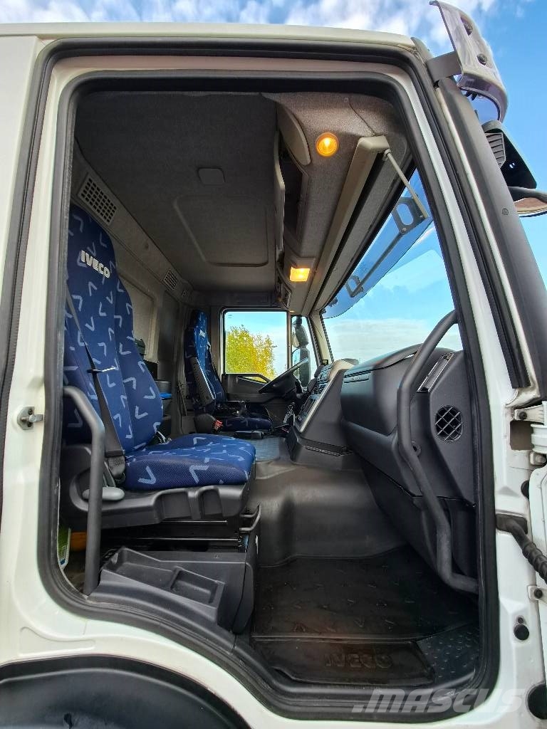 Iveco AD 190 S31/P Stralis 310 / HIAB 099BS-2 HIDUO Tovornjaki s kesonom/platojem