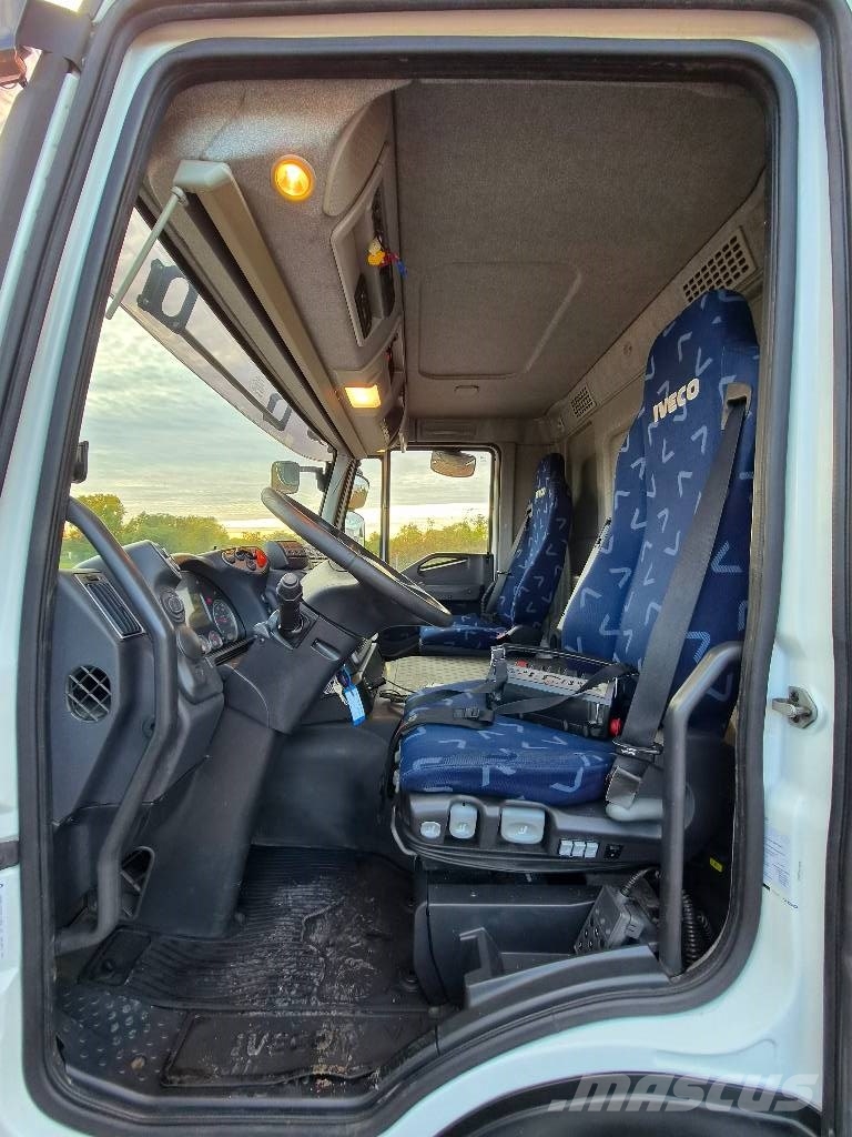 Iveco AD 190 S31/P Stralis 310 / HIAB 099BS-2 HIDUO Tovornjaki s kesonom/platojem