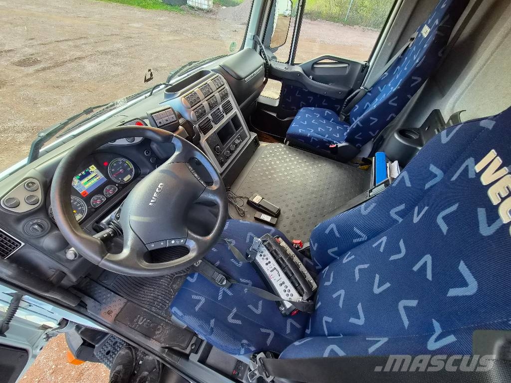 Iveco AD 190 S31/P Stralis 310 / HIAB 099BS-2 HIDUO Tovornjaki s kesonom/platojem