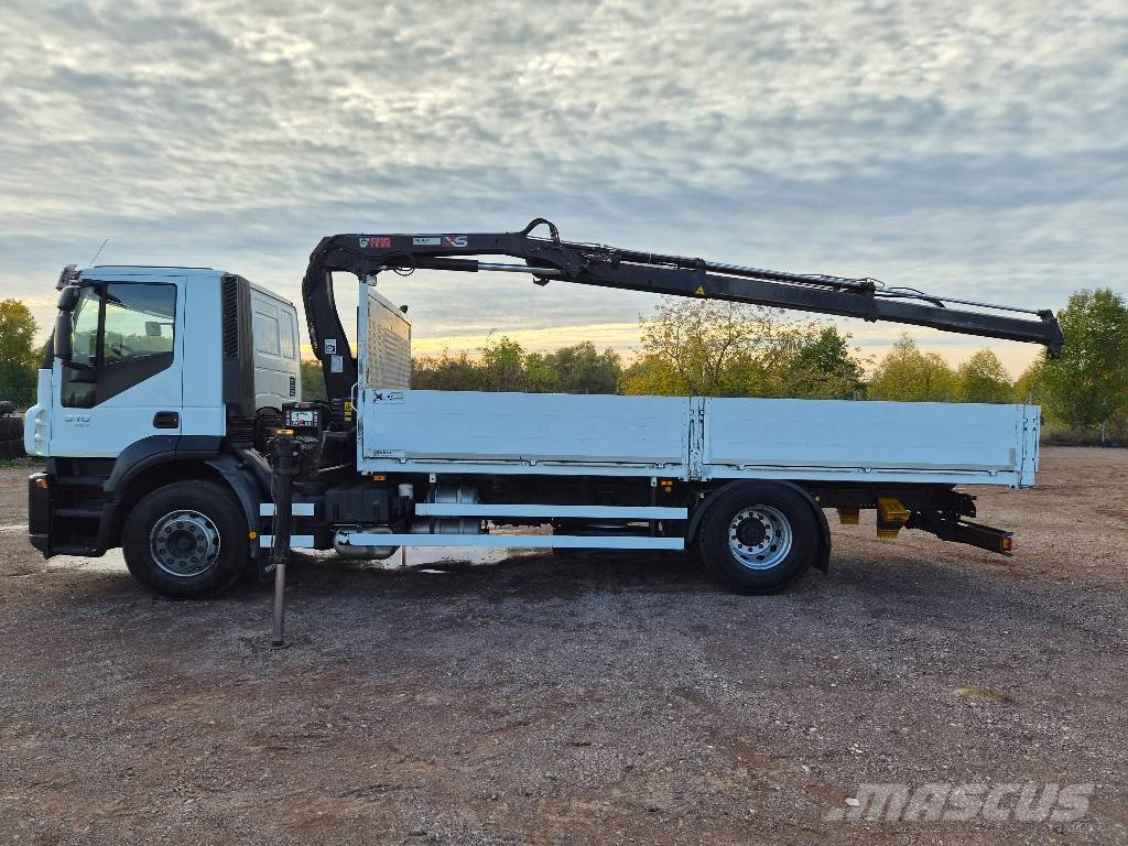 Iveco AD 190 S31/P Stralis 310 / HIAB 099BS-2 HIDUO Tovornjaki s kesonom/platojem