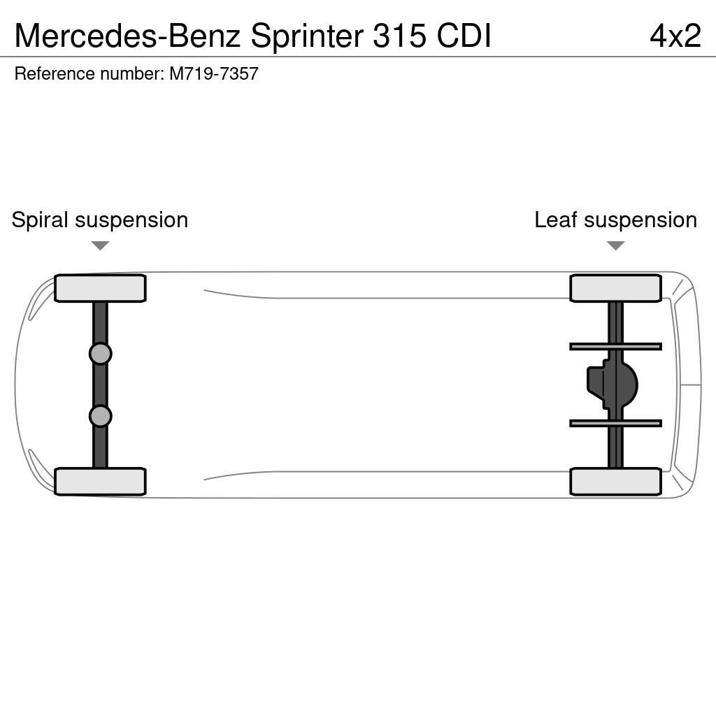 Mercedes-Benz Sprinter 315 CDI Box body