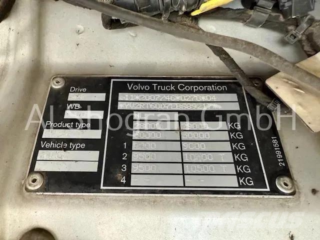 Volvo FH 540 Holz Kran Palfinger S270L83/Komplettzug Trekkers
