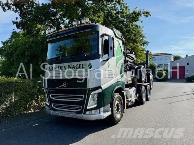 Volvo FH 540 Holz Kran Palfinger S270L83/Komplettzug Trekkers