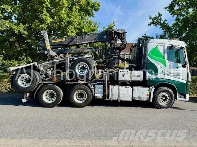 Volvo FH 540 Holz Kran Palfinger S270L83/Komplettzug Trekkers