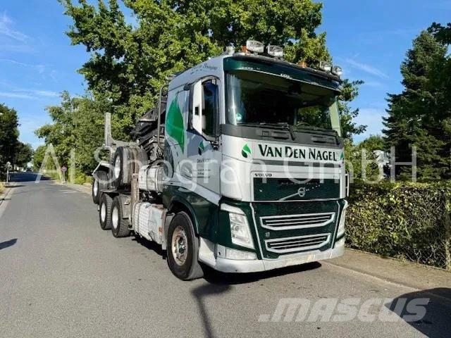 Volvo FH 540 Holz Kran Palfinger S270L83/Komplettzug Trekkers