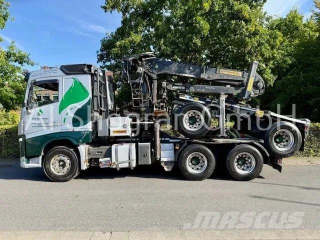 Volvo FH 540 Holz Kran Palfinger S270L83/Komplettzug Trekkers