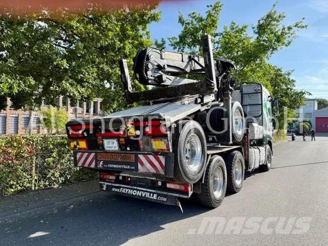 Volvo FH 540 Holz Kran Palfinger S270L83/Komplettzug Trekkers
