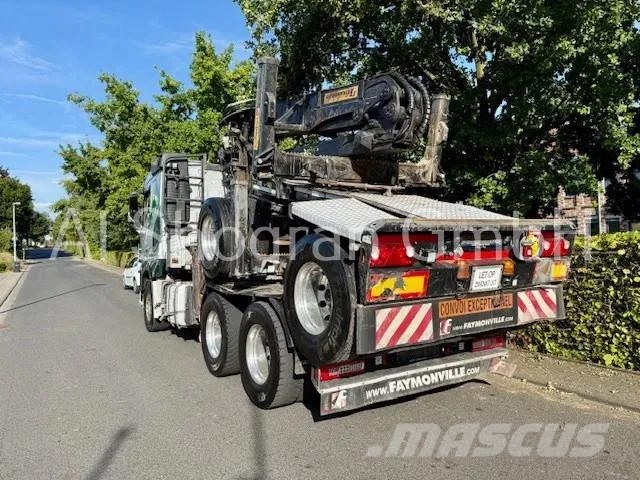 Volvo FH 540 Holz Kran Palfinger S270L83/Komplettzug Trekkers