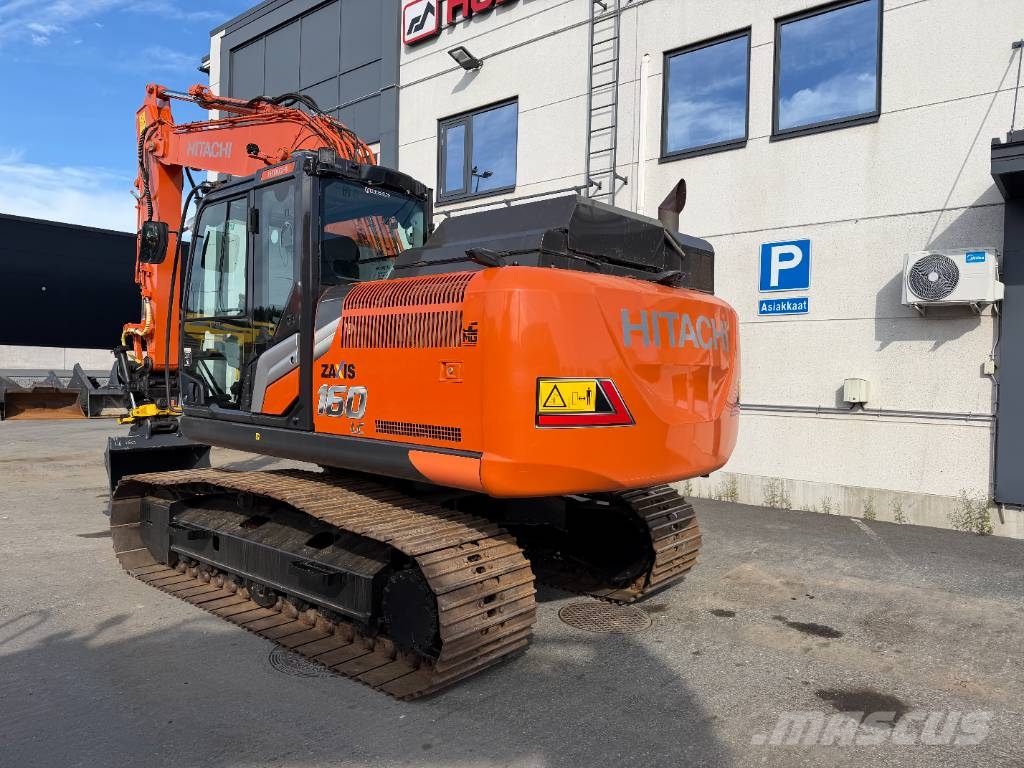 Hitachi ZX 160 LC-7 PYÖRITTÄJÄLLÄ 履带挖掘机