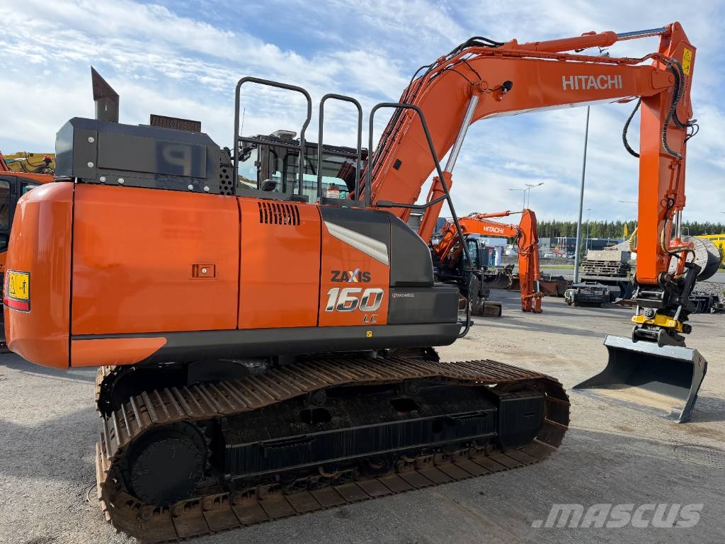 Hitachi ZX 160 LC-7 PYÖRITTÄJÄLLÄ 履带挖掘机