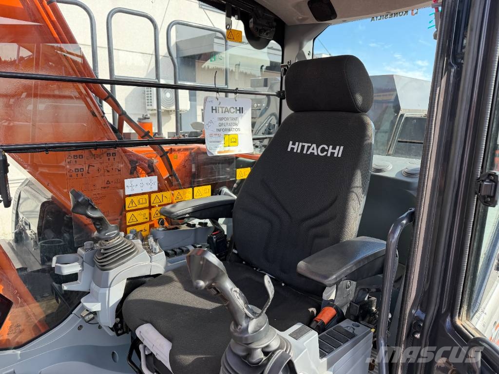 Hitachi ZX 160 LC-7 PYÖRITTÄJÄLLÄ 履带挖掘机