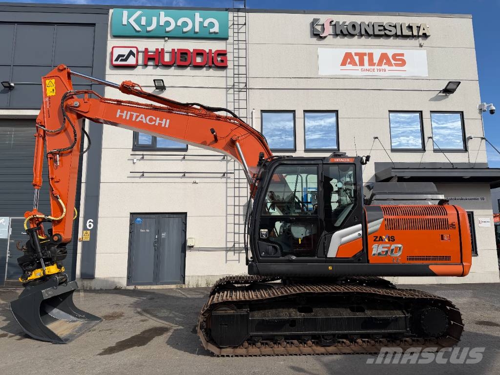 Hitachi ZX 160 LC-7 PYÖRITTÄJÄLLÄ 履带挖掘机
