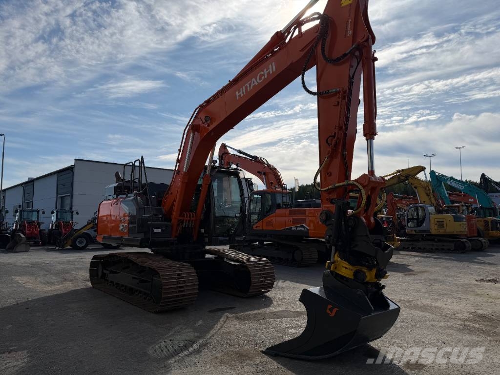 Hitachi ZX 160 LC-7 PYÖRITTÄJÄLLÄ 履带挖掘机