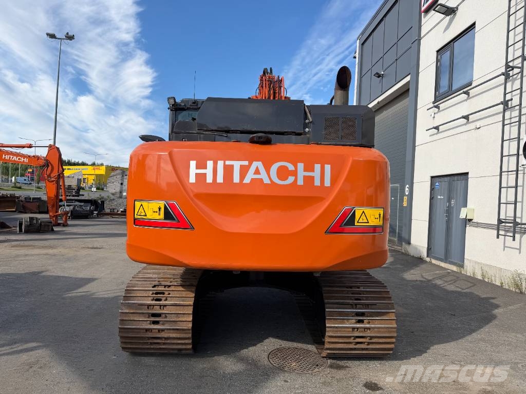Hitachi ZX 160 LC-7 PYÖRITTÄJÄLLÄ 履带挖掘机