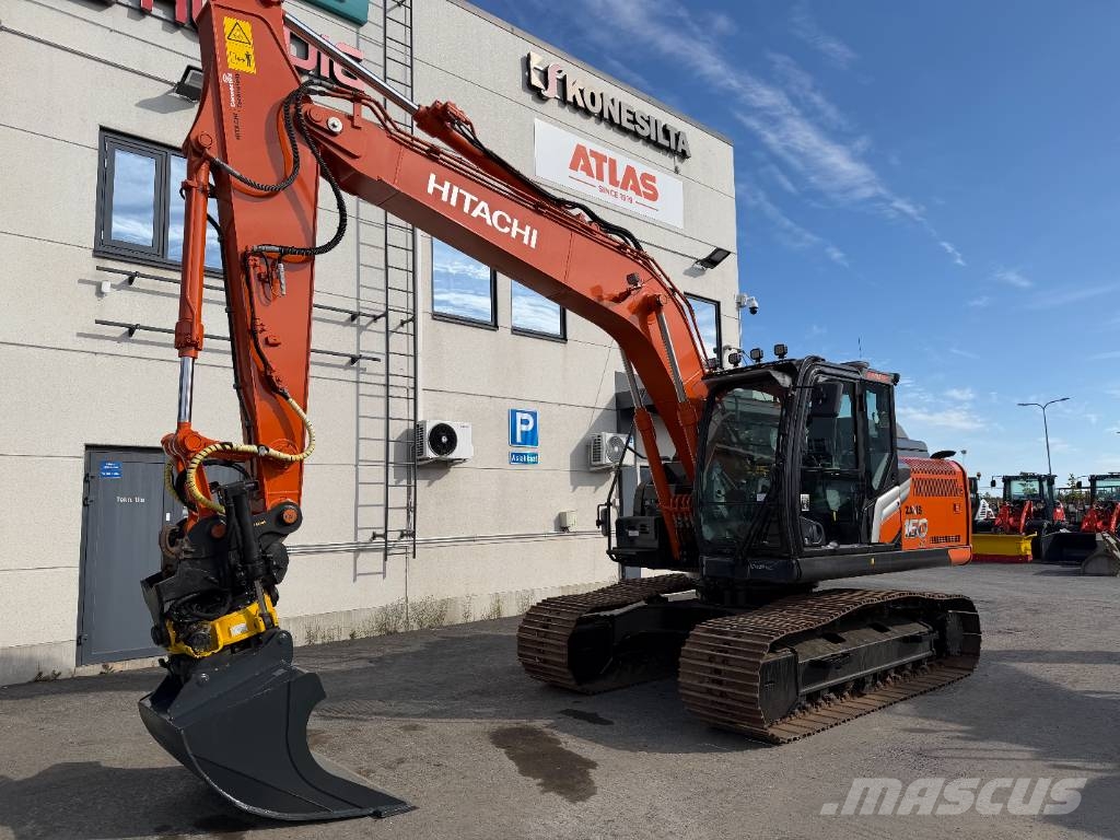 Hitachi ZX 160 LC-7 PYÖRITTÄJÄLLÄ 履带挖掘机