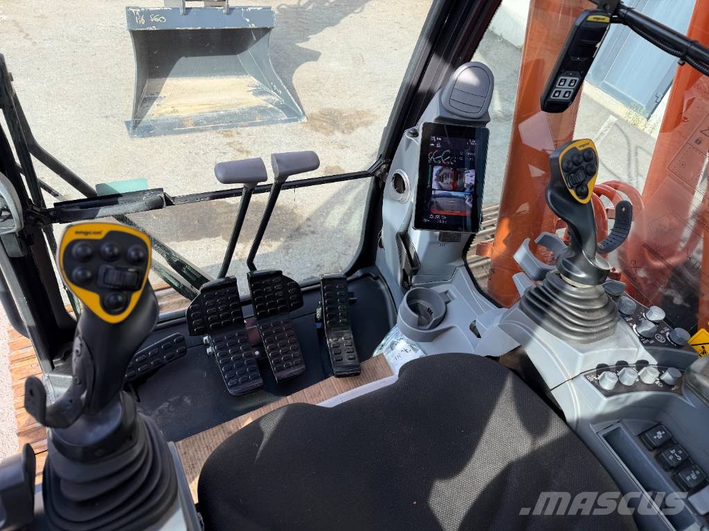 Hitachi ZX 160 LC-7 PYÖRITTÄJÄLLÄ 履带挖掘机